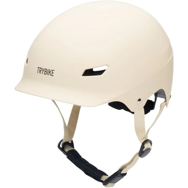 Trybike Helmet small/medium cream