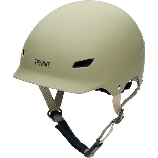 Trybike Helmet Misty green