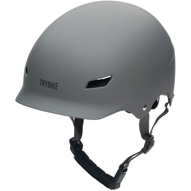 Trybike Helmet Graphite grey