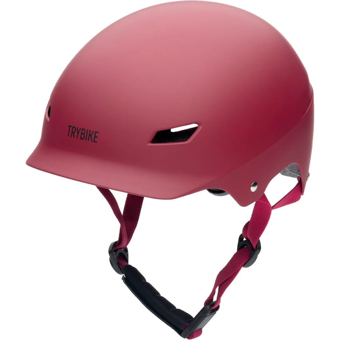 Trybike Helmet Ruby Red