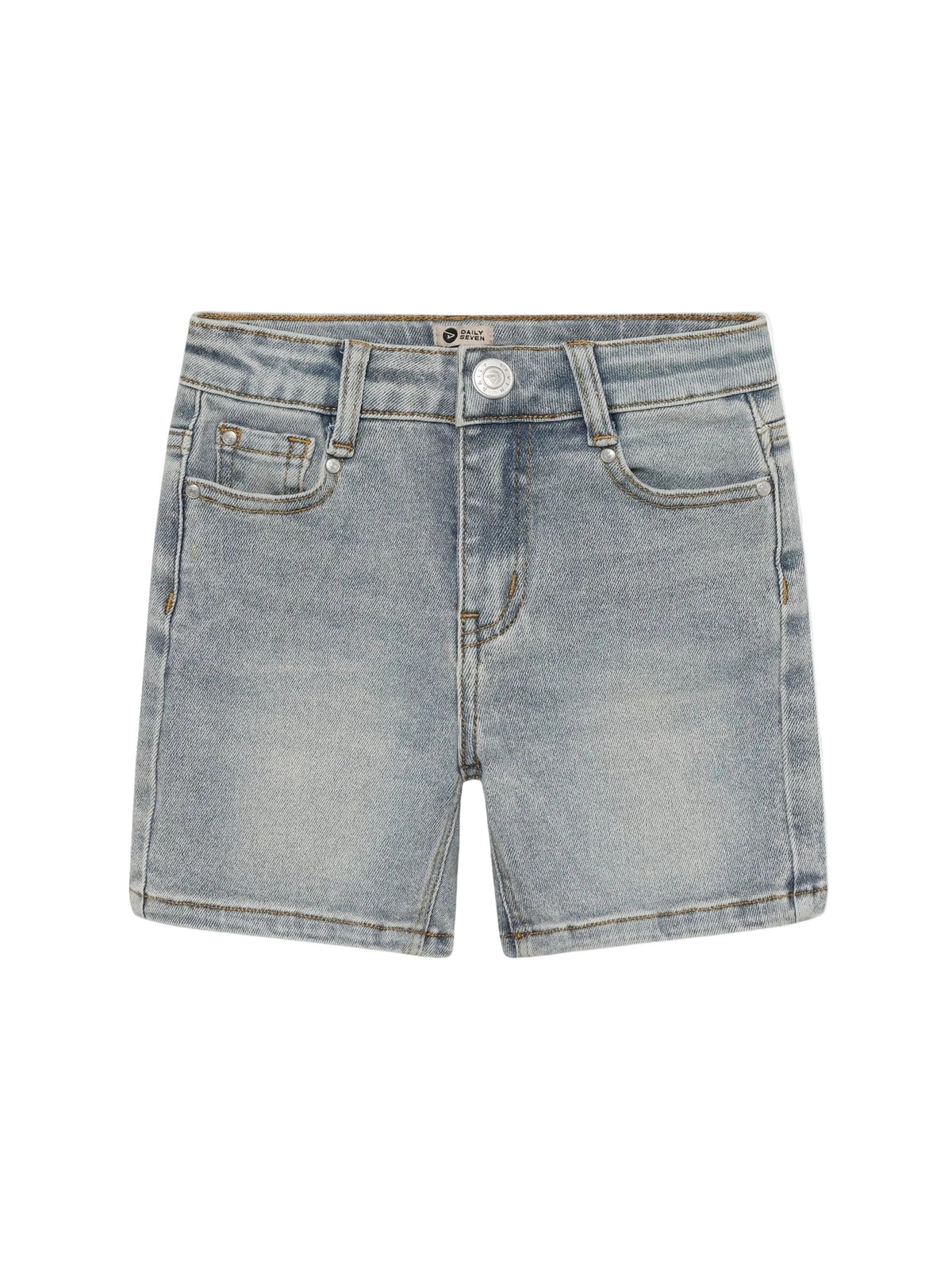 Denim shorts, Daily Seven