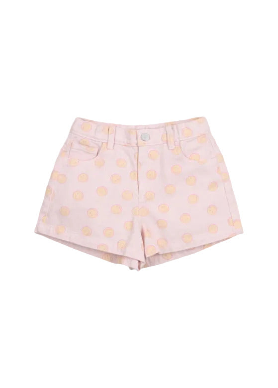 Denim short Smiley, The New Society