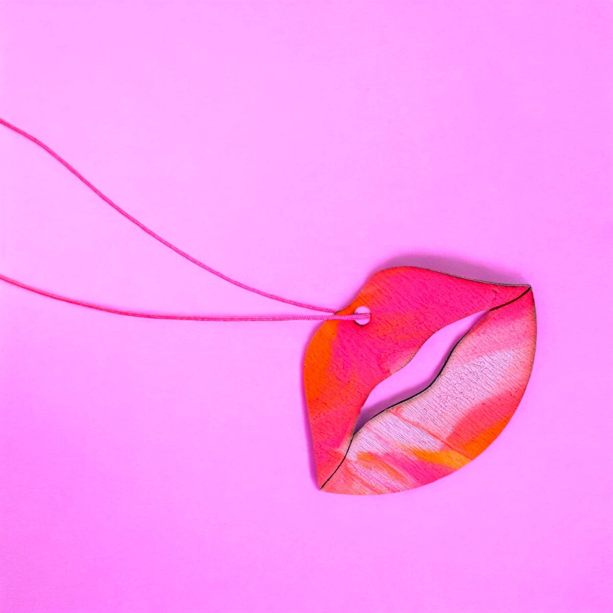 Kaart Kiss Kiss Kus, Pink Stories