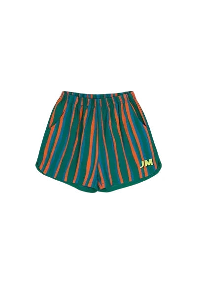 Stripes short, Jelly Mallow