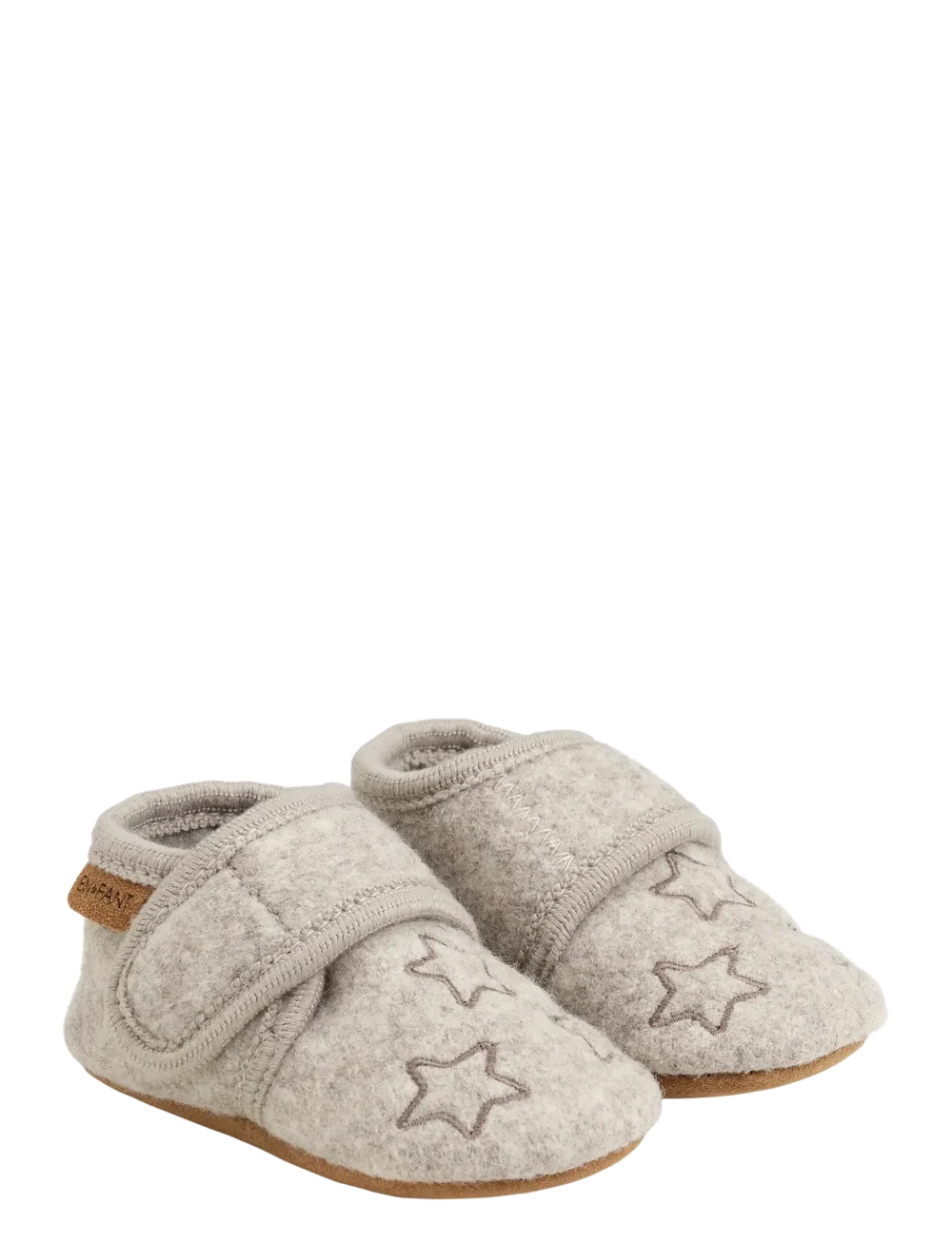 Baby wool slippers Morel stars, Enfant