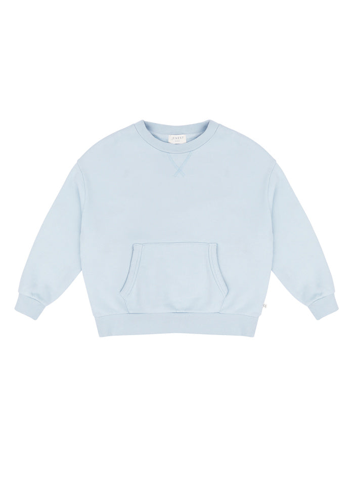 Bo Sweater water blue, Jenest