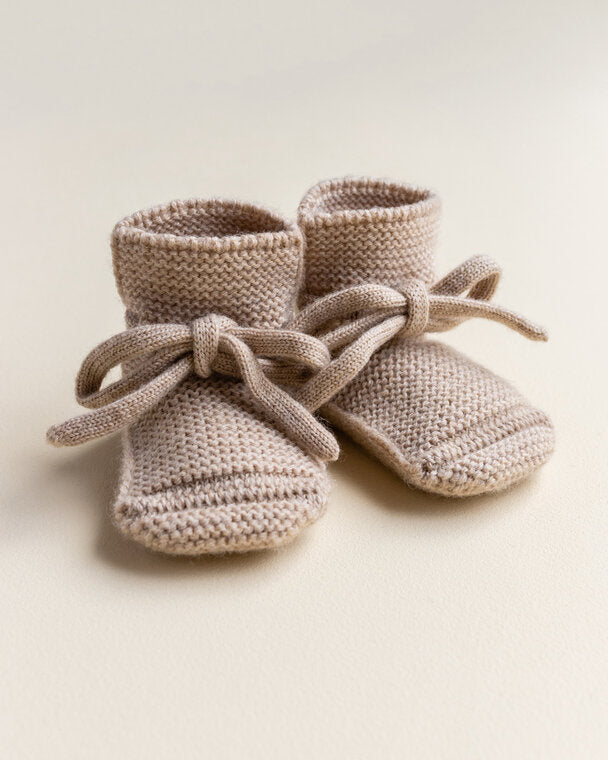 Booties sand, Hvid
