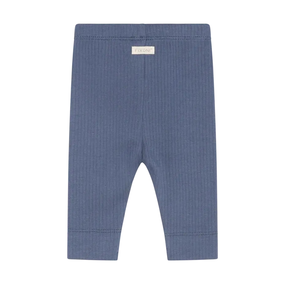 Baby legging vintage indigo, Fixoni