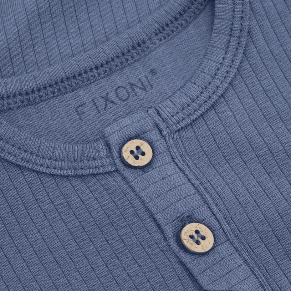 Romper longsleeve vintage indigo, Fixoni