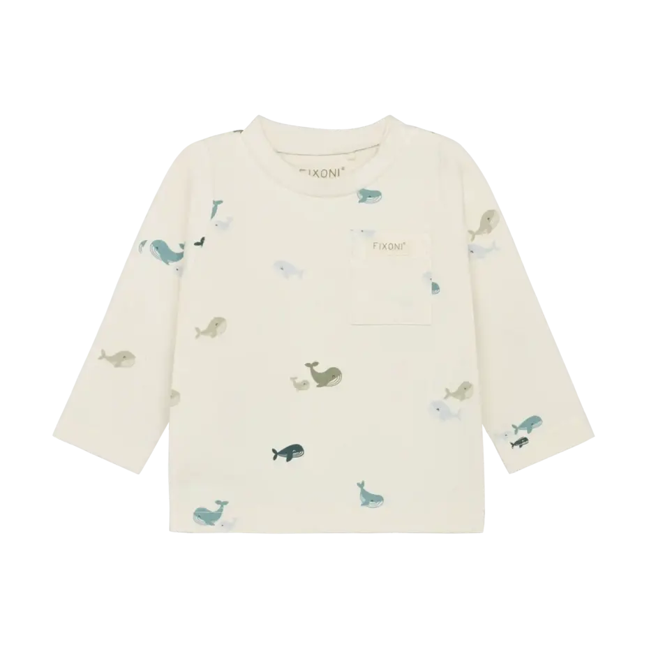 Longsleeve Artic Ice, Fixoni