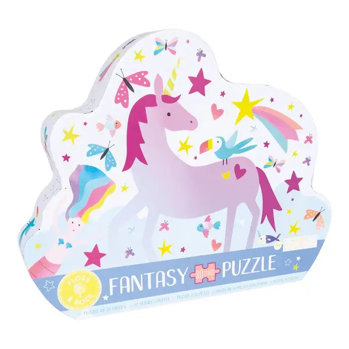Fantasy puzzel 80 stuks, Floss & Rock
