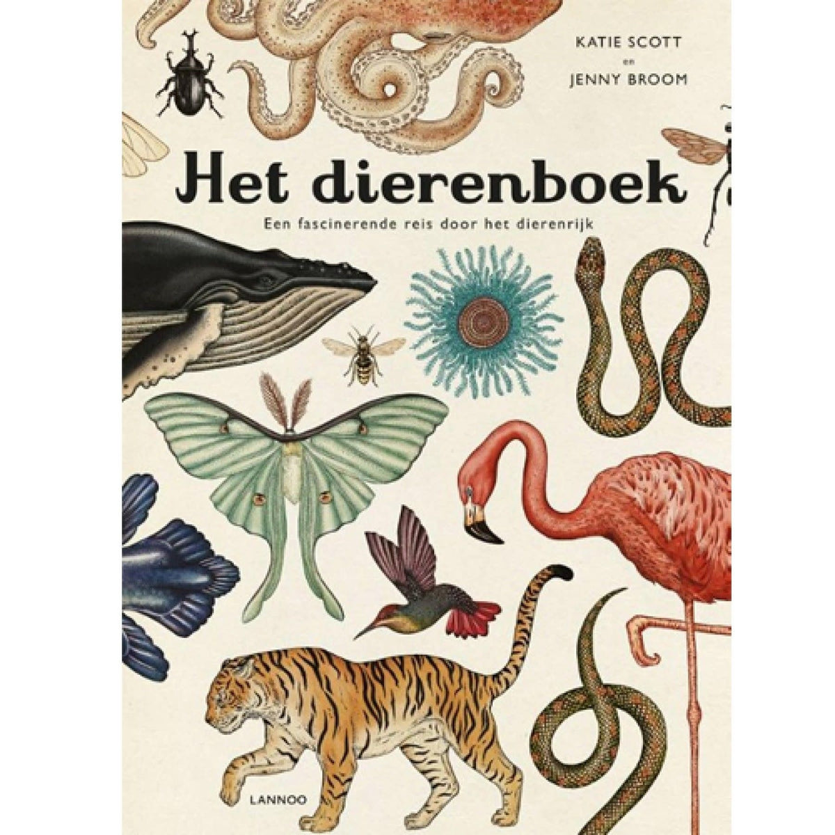Het Dierenboek Hedgehog & Deer