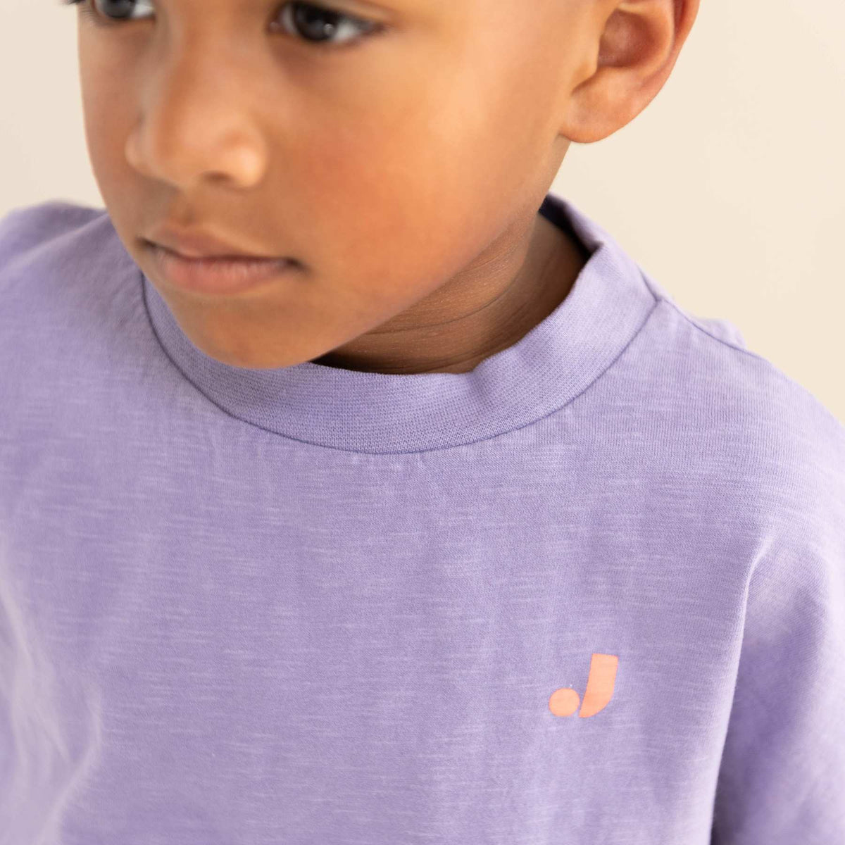 Ben oversized T-shirt Lavender Purple, Jenest