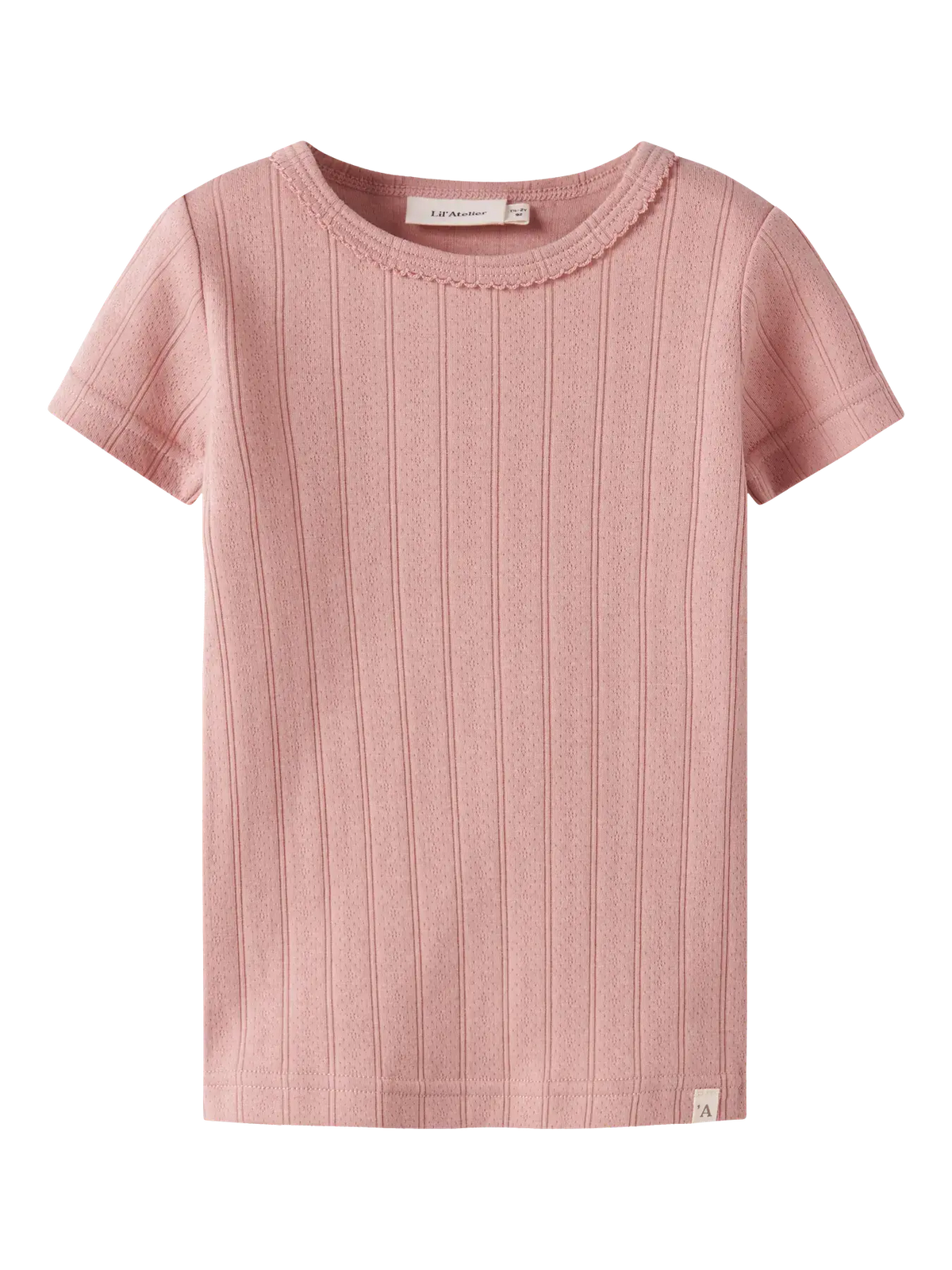 Falina slim top Misty Rose, LIl Atelier
