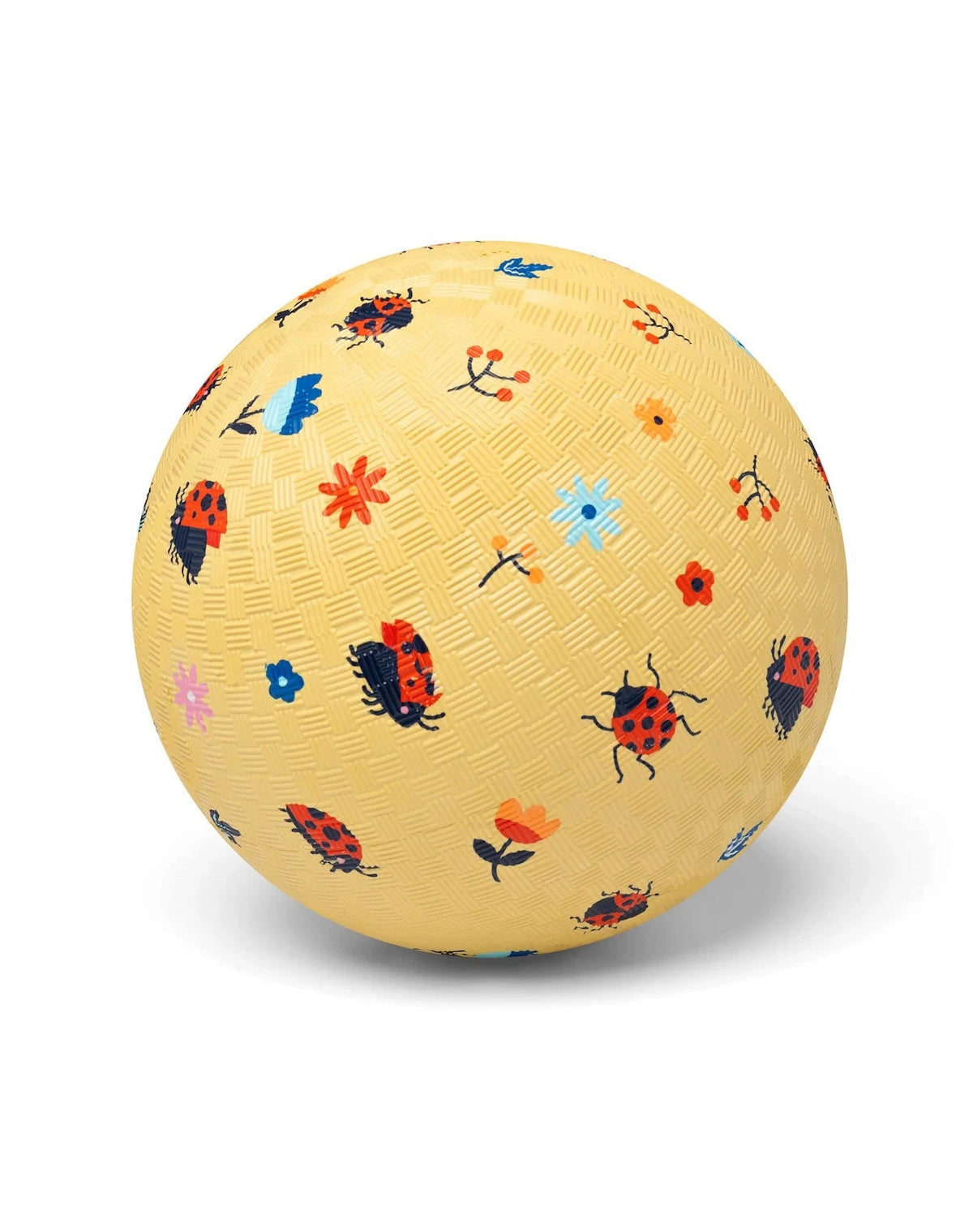 Rubber bal Lieveheersbeestjes- 18 cm, Little L