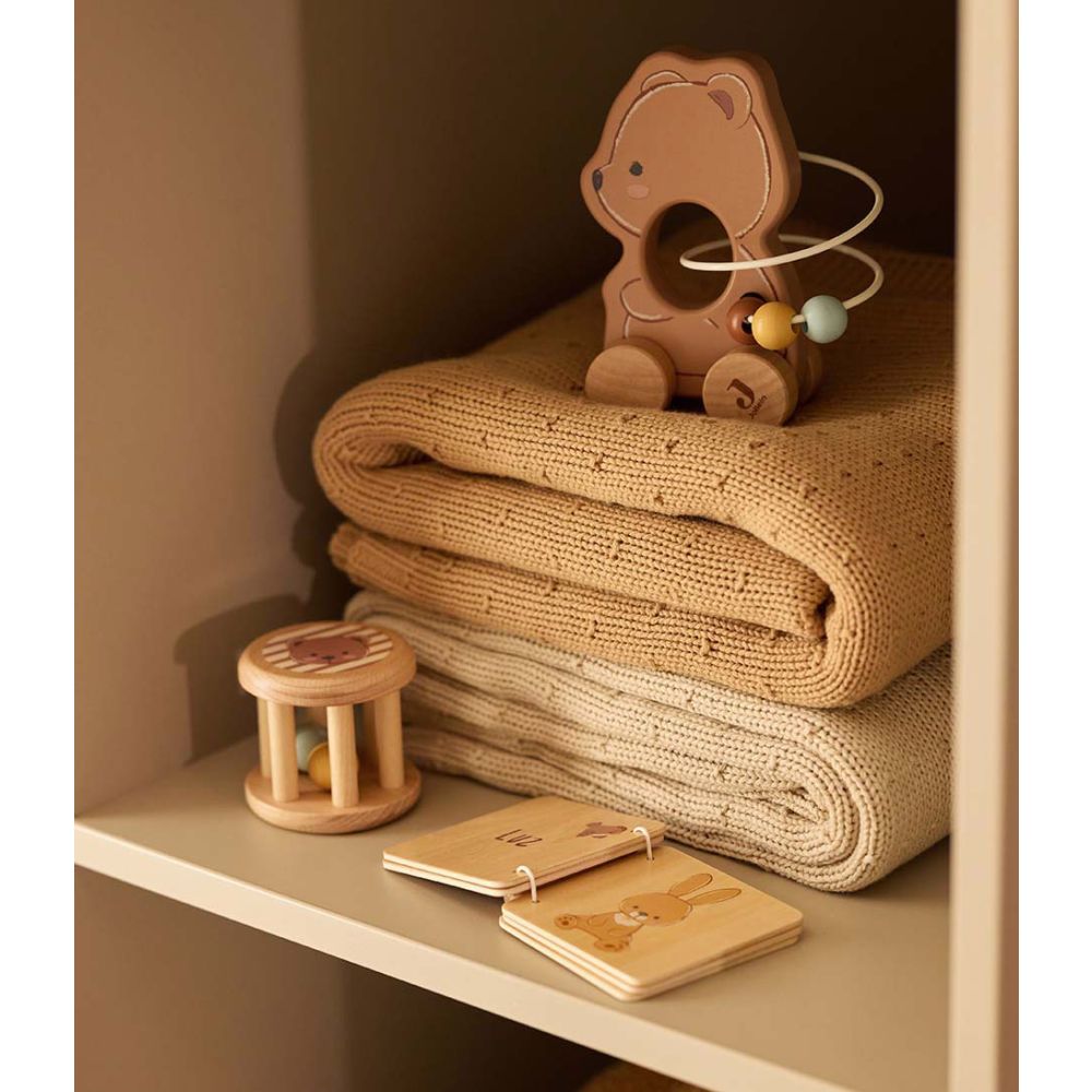 Houten giftset Bear Brave, Jollein