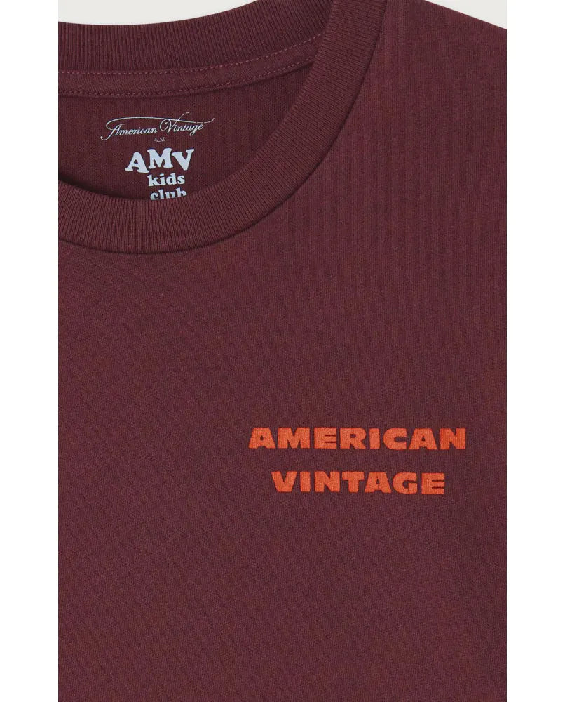 Enfant Longsleeve fitzvalley eggplant, American Vintage