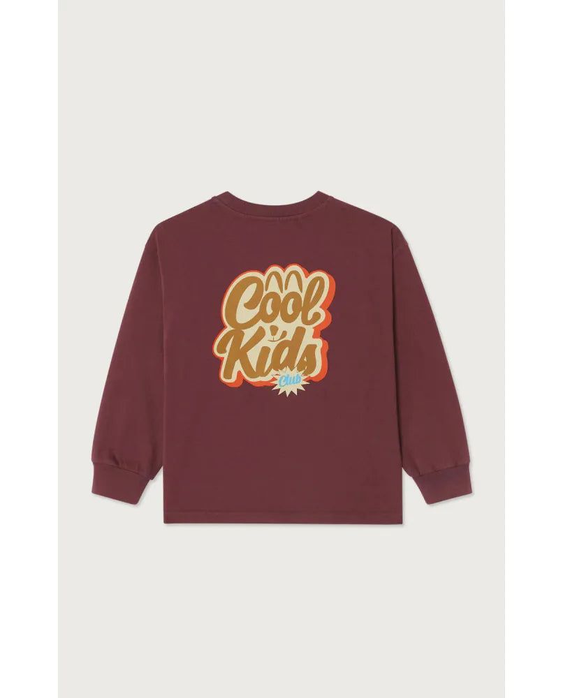 Enfant Longsleeve fitzvalley eggplant, American Vintage