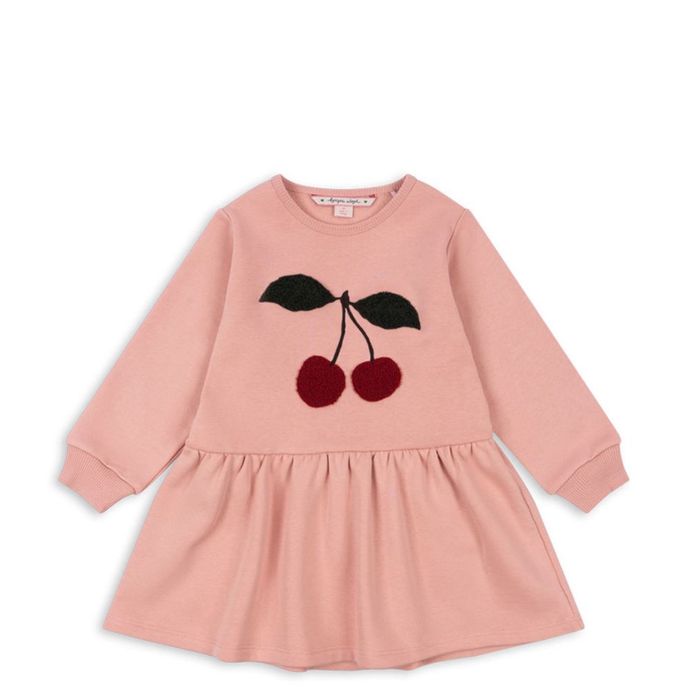 Lou terry sweater dress ,Konges slojd