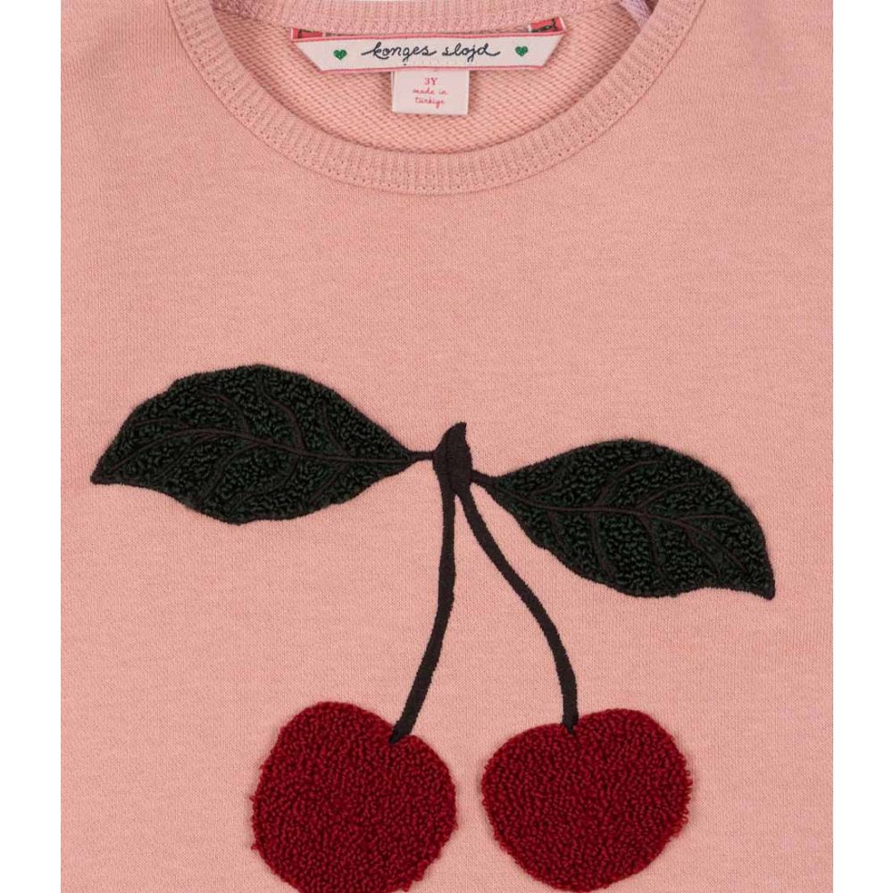 Lou terry sweater dress ,Konges slojd