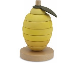 Lemon stacking toy, Konges Sjold Hedgehog & Deer