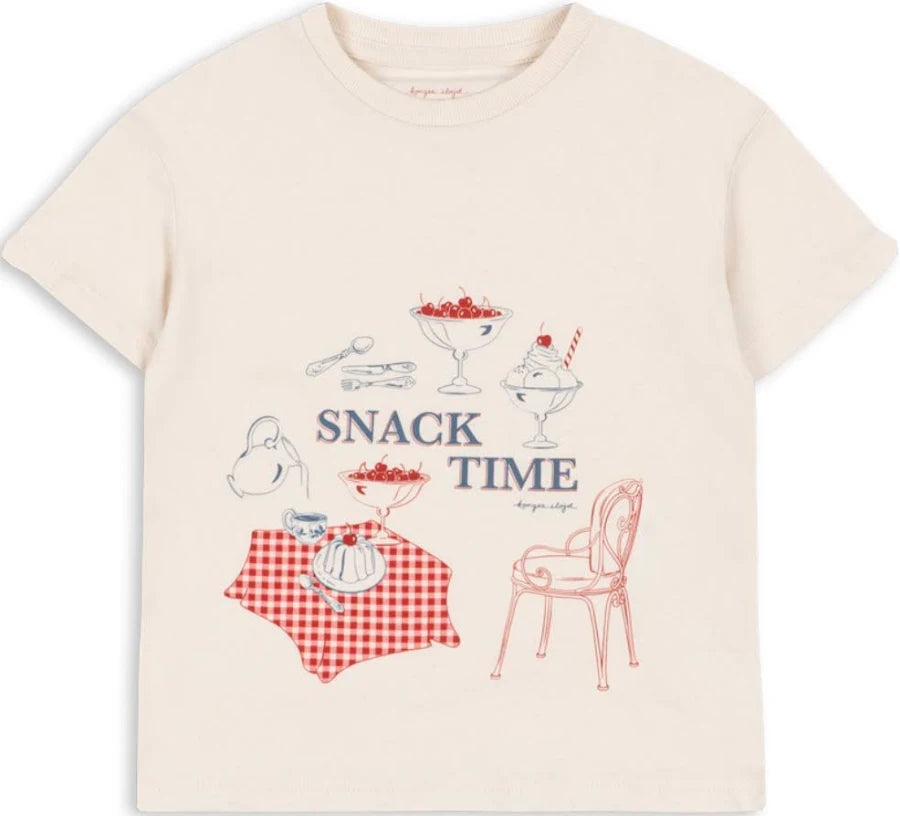 Famo Tee Gots Buttercream, Konges Slojd