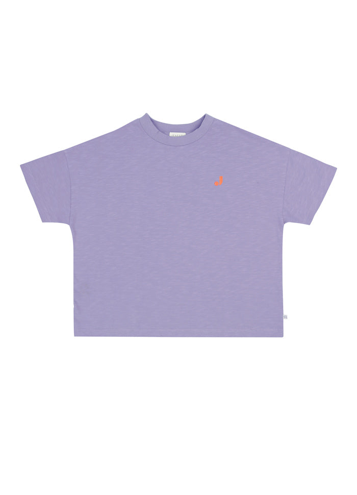 Ben oversized T-shirt Lavender Purple, Jenest