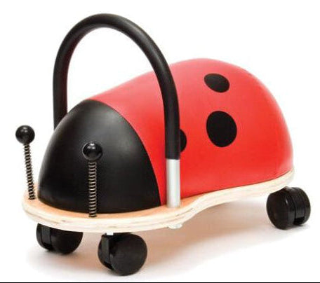 Wheelybug Ladybug