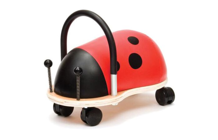 Wheelybug Ladybug