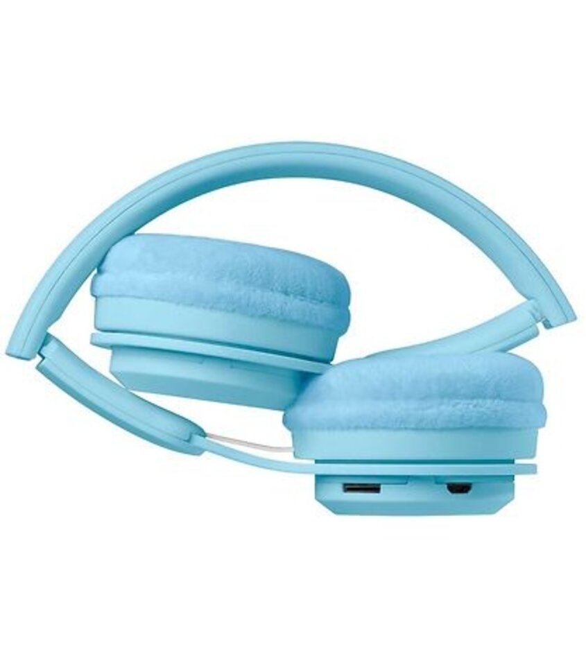 Lalarma wireles fodable headphone blue