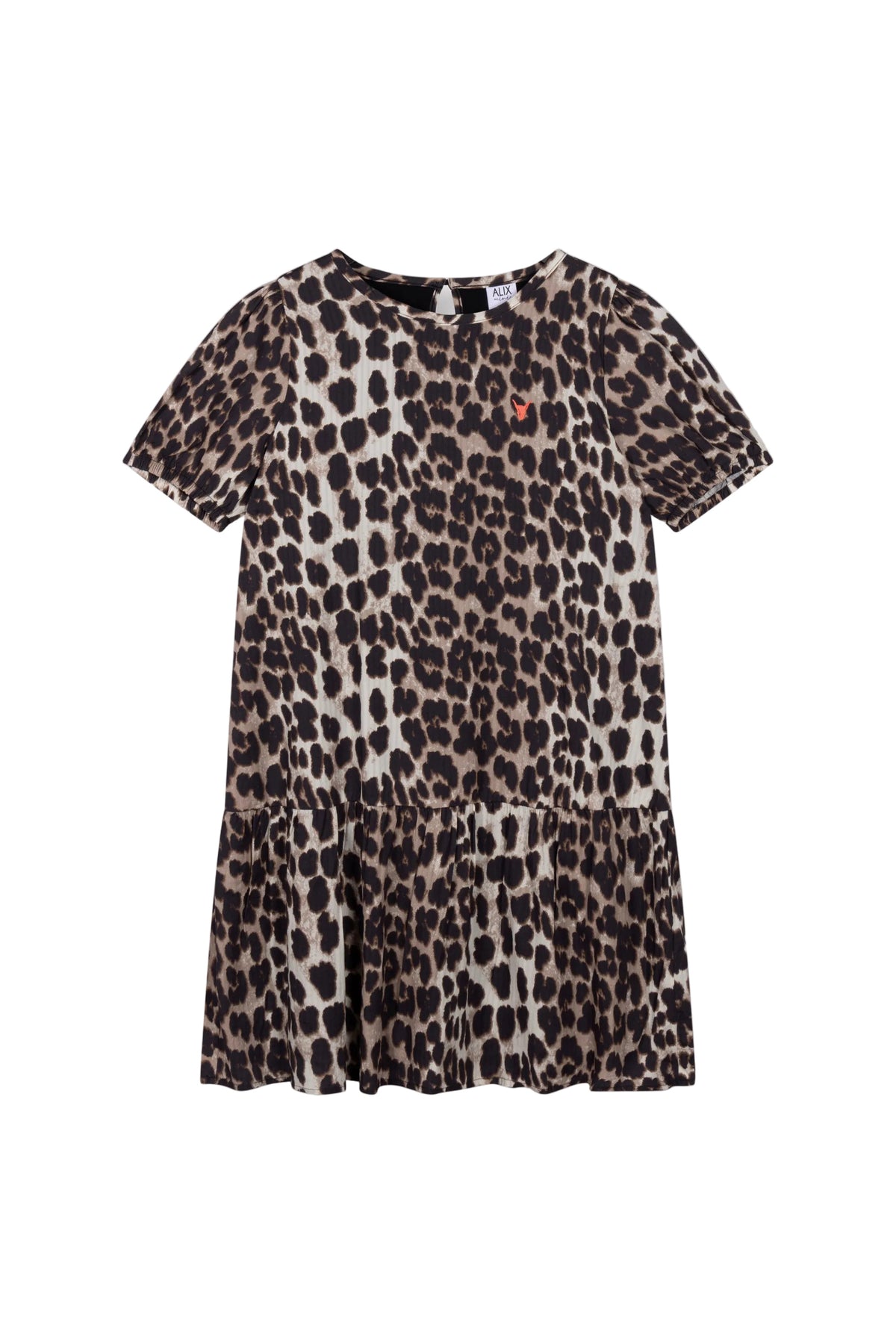 woven animal dress, Alix The Label