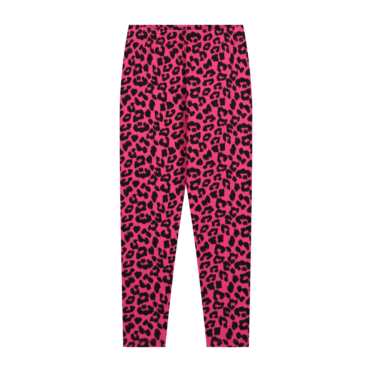 Leopard pants pink yarrow, Daily Brat
