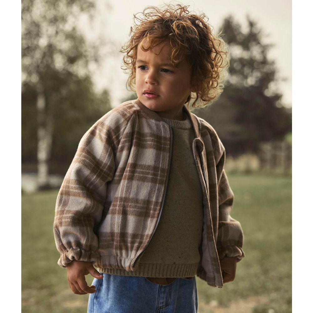 Nima bomber jacket, Lil Atelier