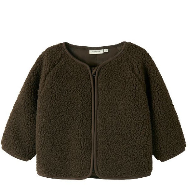 Nalo bia sherpa jacket, Lil Atelier