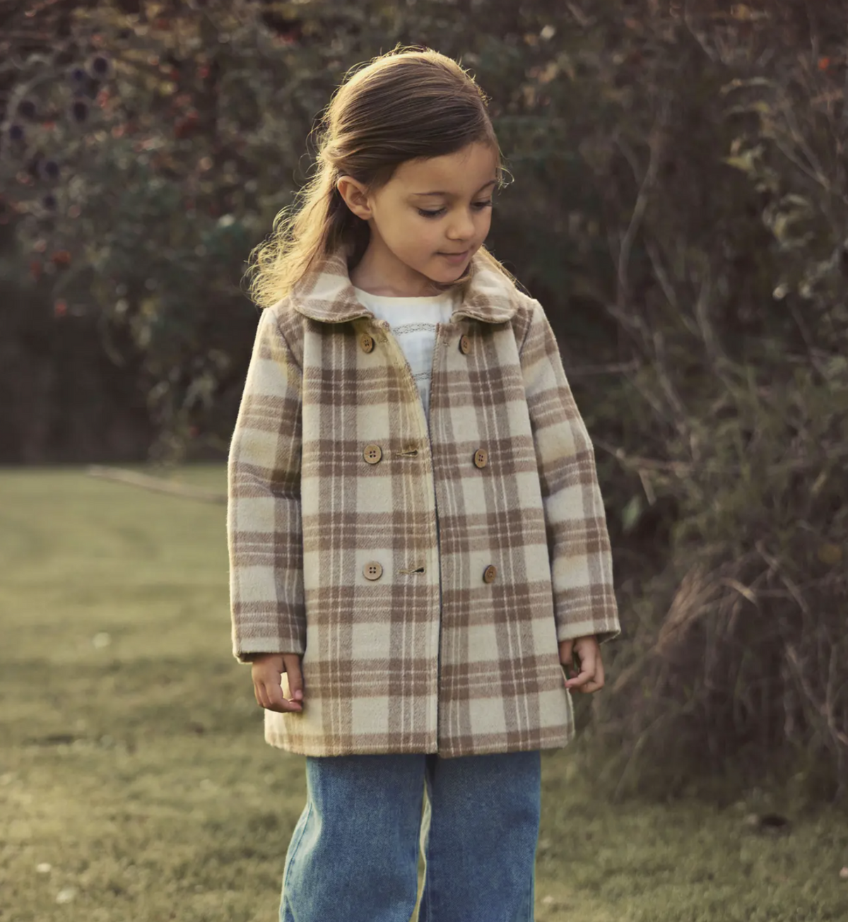 Nima loose long Jacket, Lil Atelier