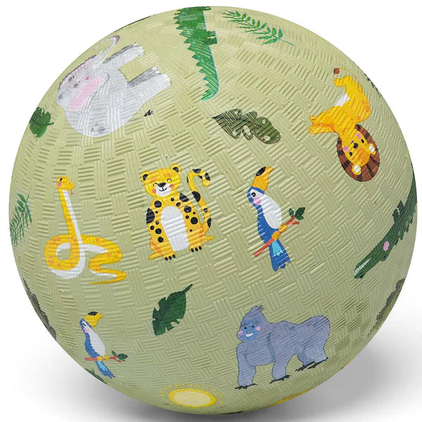 Rubber bal Jungle- 18 cm, Little L (Kopie)