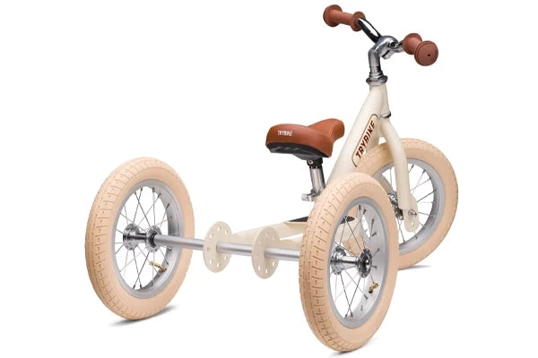 Trybike Vintage Cream 2 in 1 driewieler