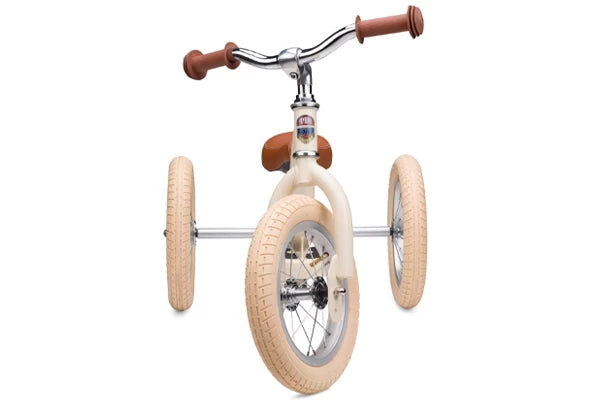 Trybike Vintage Cream 2 in 1 driewieler