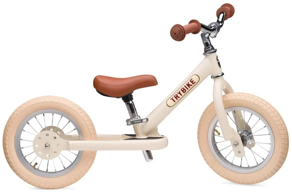 Trybike Vintage Cream 2 in 1 driewieler