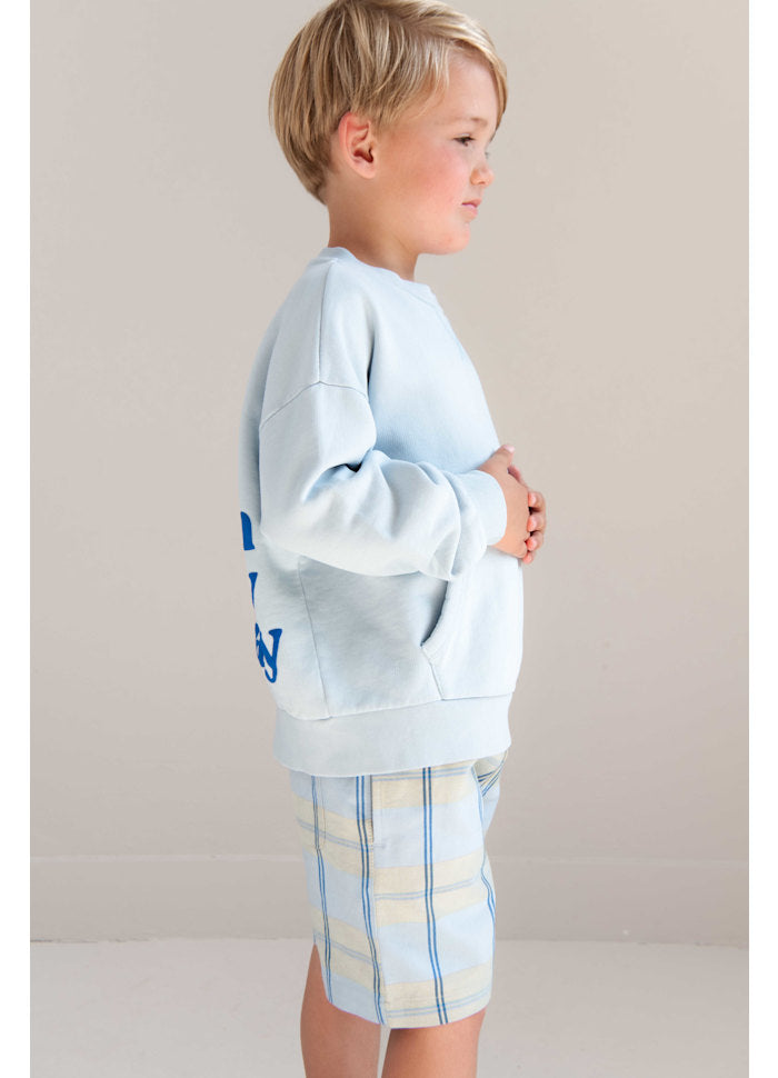 Bo Sweater water blue, Jenest