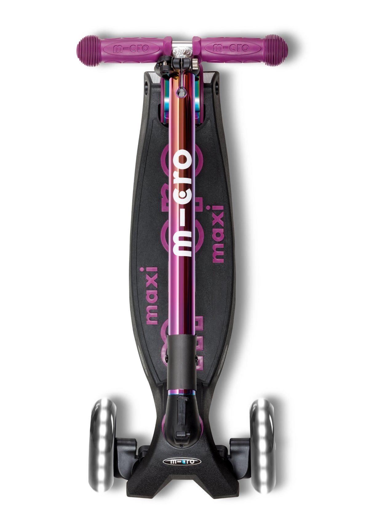 Maxi Micro Deluxe Foldable Led Neochrome Paars MMD405, Microstep