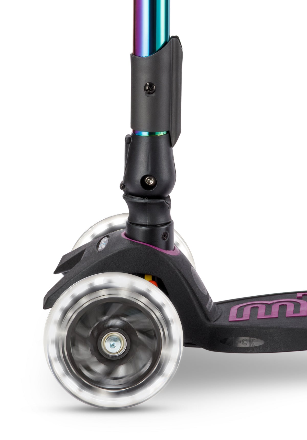 Maxi Micro Deluxe Foldable Led Neochrome Paars MMD405, Microstep