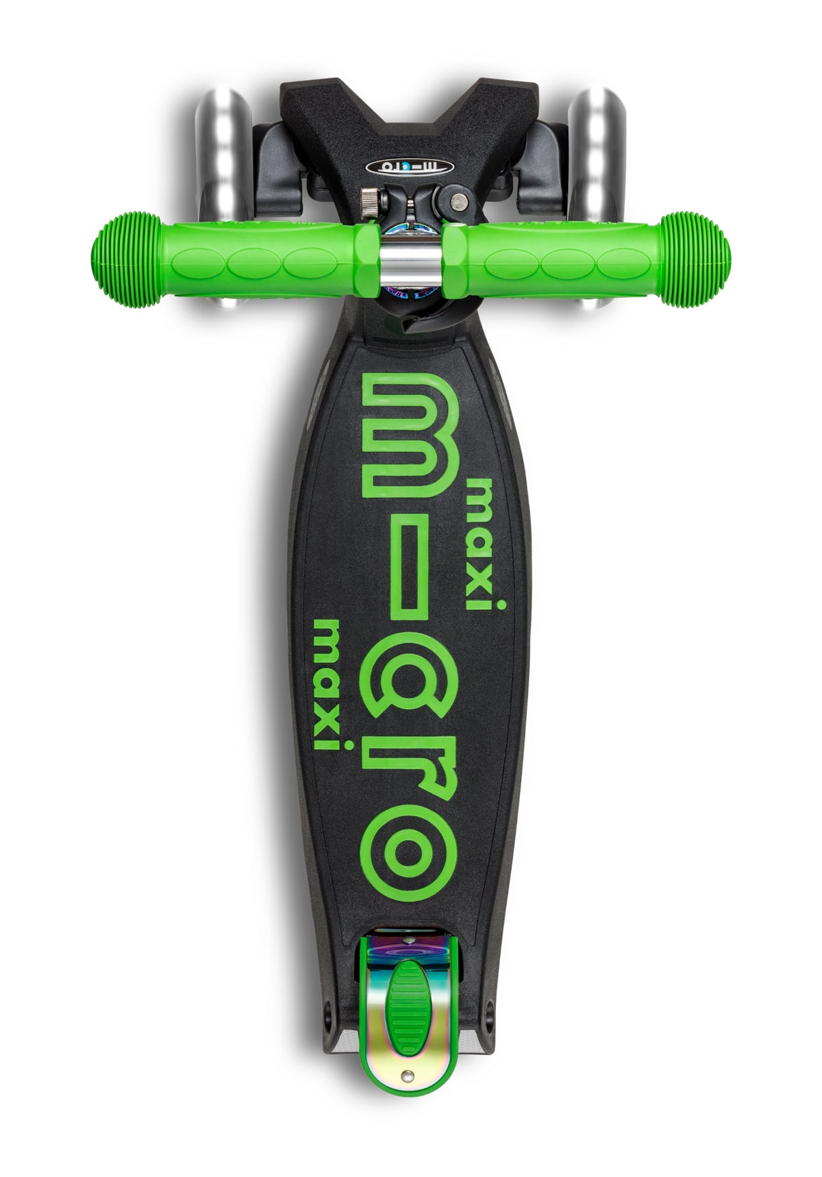 Maxi Micro Deluxe Foldable Led Neochrome Groen MMD404, Microstep