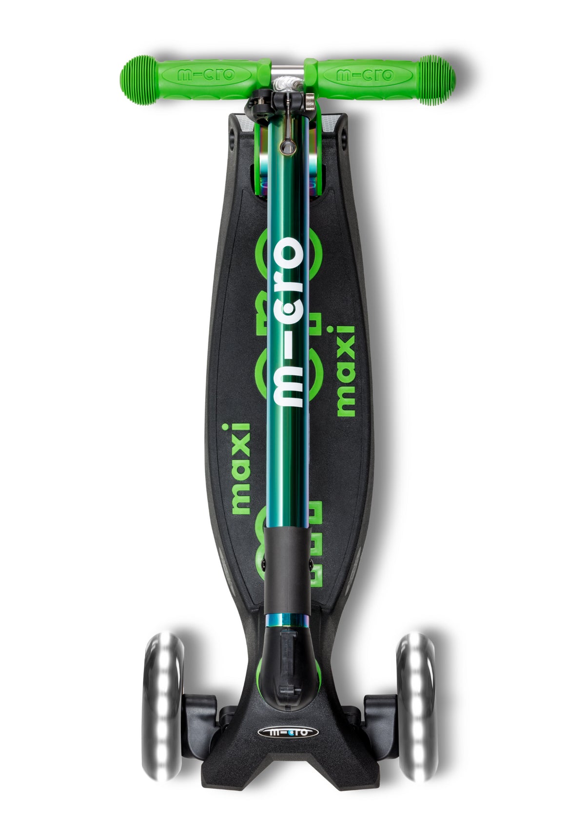 Maxi Micro Deluxe Foldable Led Neochrome Groen MMD404, Microstep