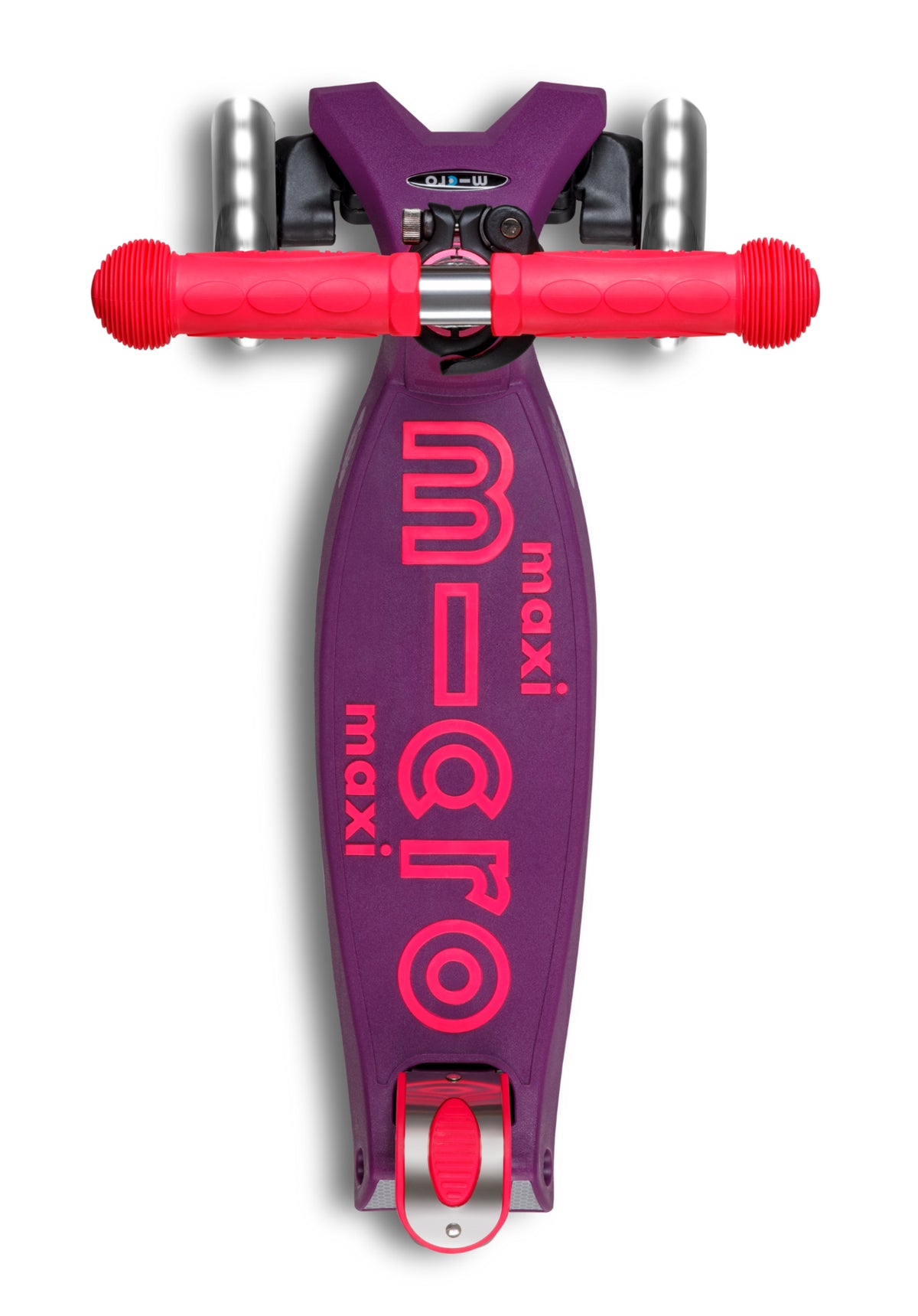 Maxi Micro Deluxe Foldable Led,neon roze paars MMD228, Microstep