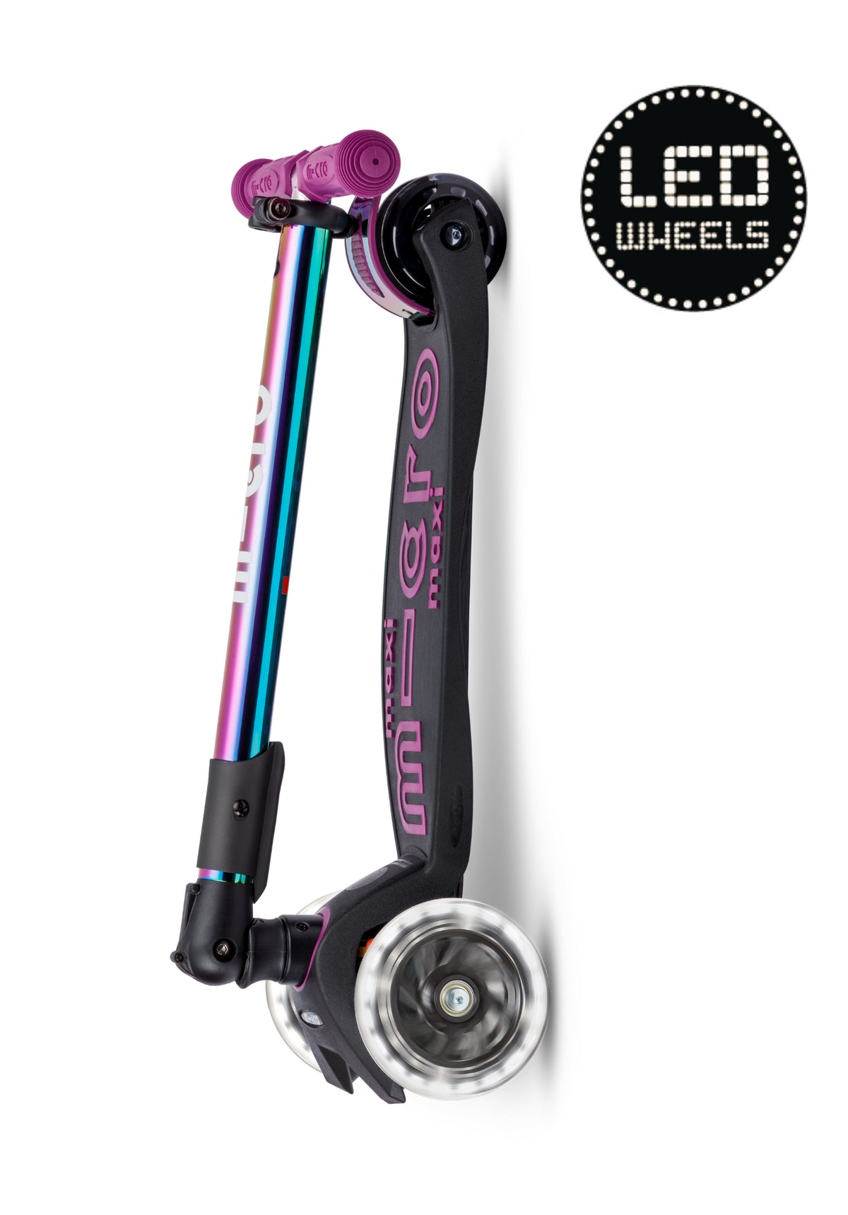 Maxi Micro Deluxe Foldable Led Neochrome Paars MMD405, Microstep