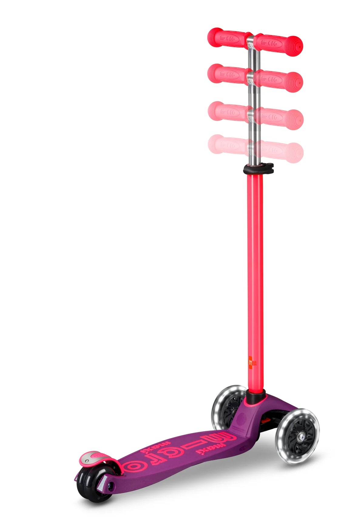 Maxi Microstep deluxe LED purple Pink MMD233, Microstep