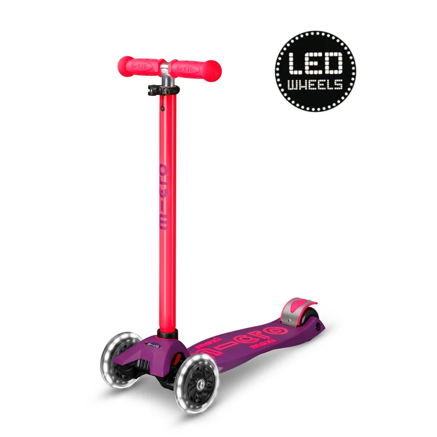 Maxi Microstep deluxe LED purple Pink MMD233, Microstep