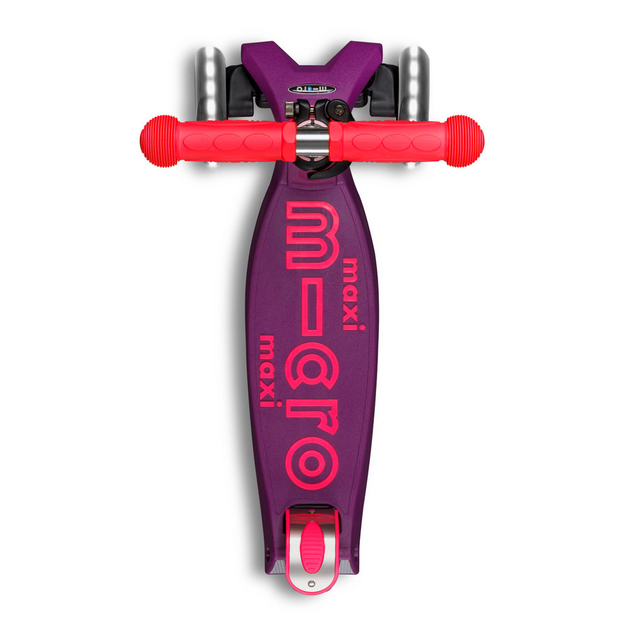 Maxi Microstep deluxe LED purple Pink MMD233, Microstep