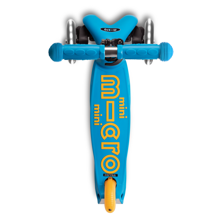 Mini Micro step foldable Blauw/Geel MMD200